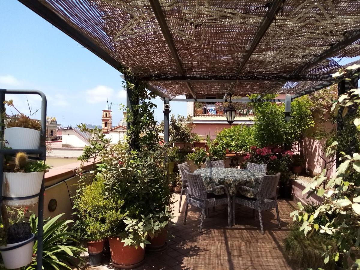 Il Nido Della Quaglia Bed & Breakfast Pozzuoli Dış mekan fotoğraf