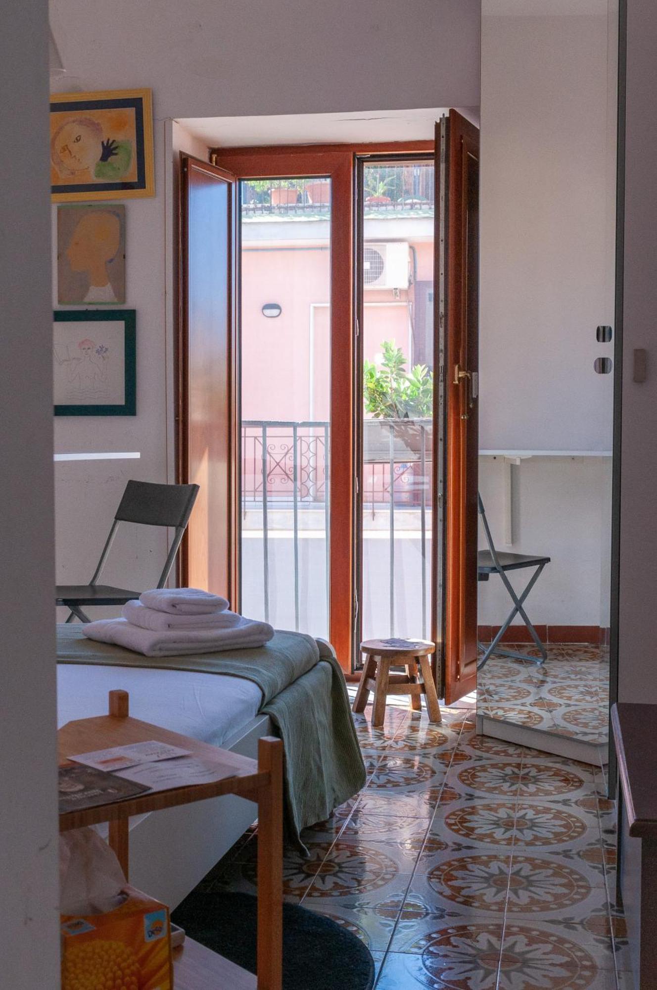 Il Nido Della Quaglia Bed & Breakfast Pozzuoli Dış mekan fotoğraf